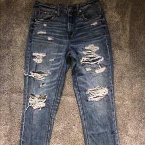 American Eagle mom jeans